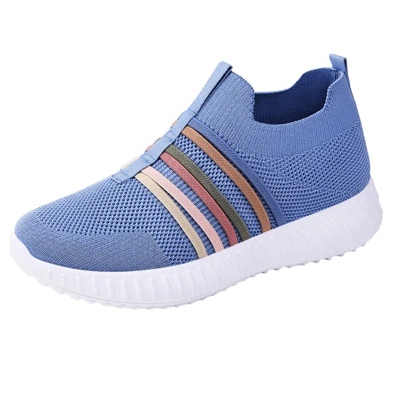 Sneakers slip-on – Traspiranti e con supporto plantare