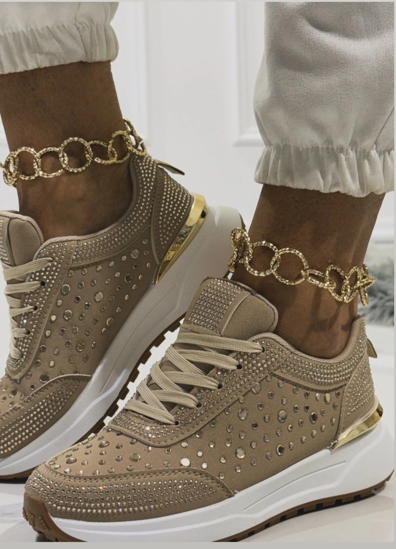 SCARPE VIVIENNE SCINTILLANTI + CAVIGLIERE IN OMAGGIO