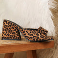 SANDALI LEOPARD