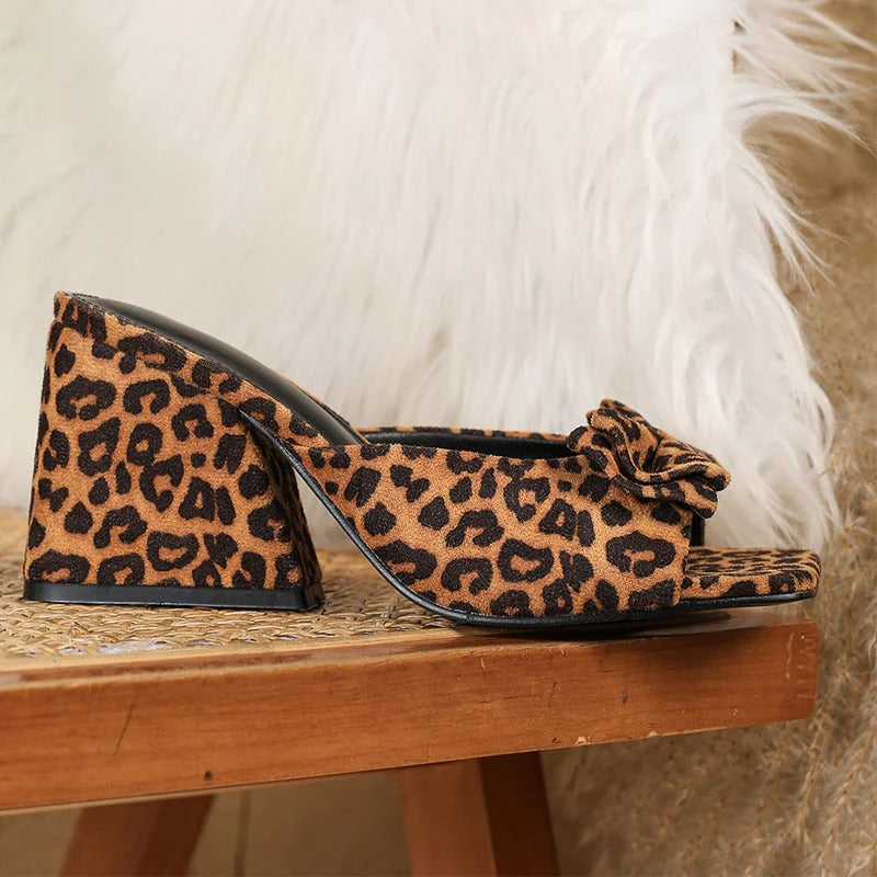 SANDALI LEOPARD