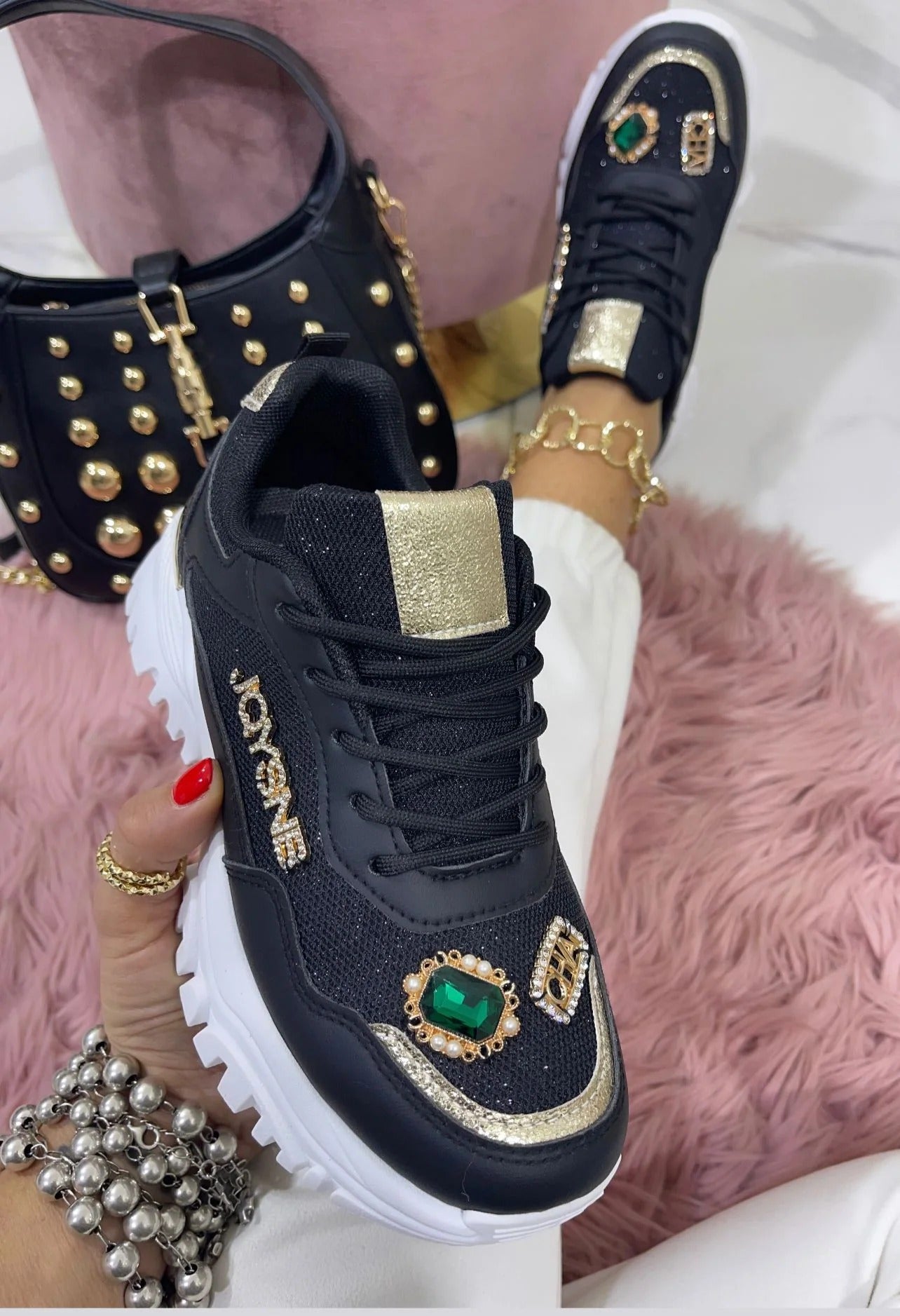 sneakers joys suola morbida