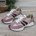 💎 Scarpe casual da donna – Sneakers robuste con plateau di 4 cm, antiscivolo e dal design retrò, disponibili in 6 colori 🥿🌈