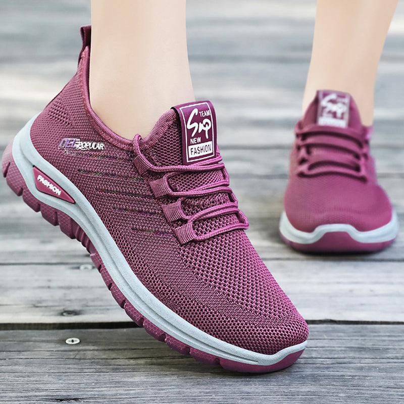 Comode sneakers slip-on da donna | Scarpe casual traspiranti e leggere