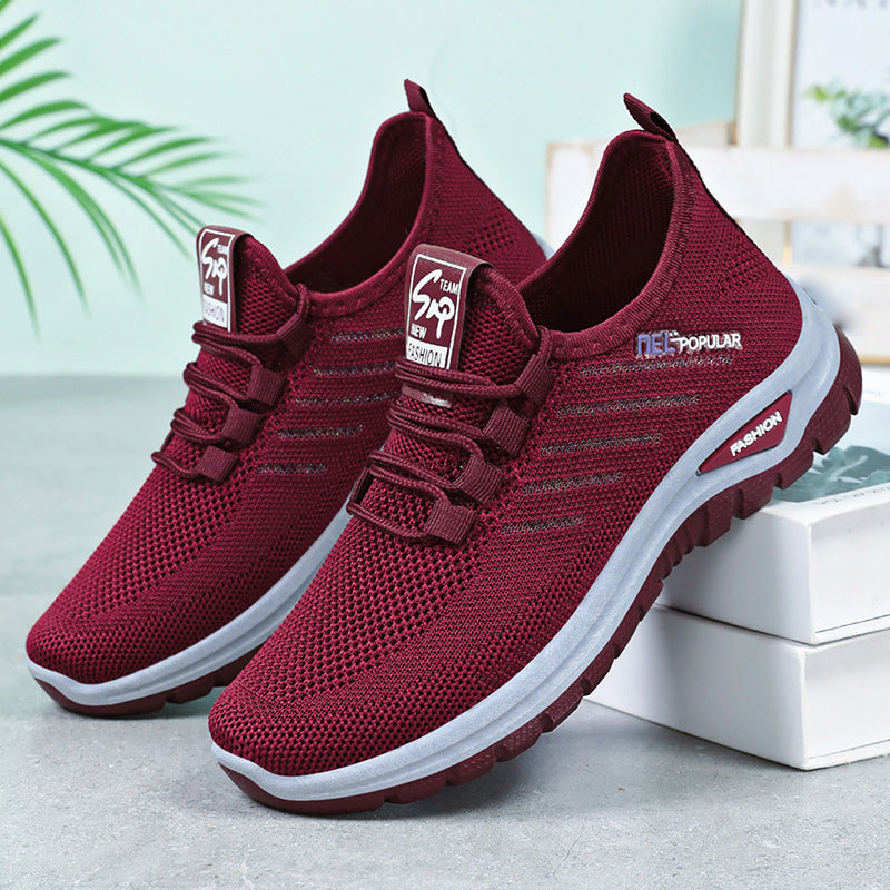 Comode sneakers slip-on da donna | Scarpe casual traspiranti e leggere