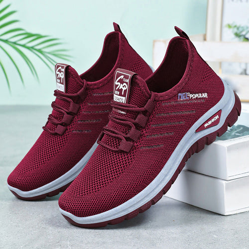 Comode sneakers slip-on da donna | Scarpe casual traspiranti e leggere